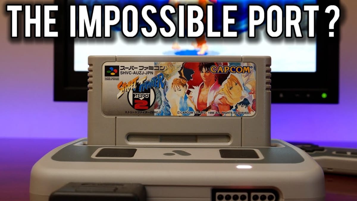 New tool rebuilds SNES Street Fighter Alpha 2 without the S-DD1 chip