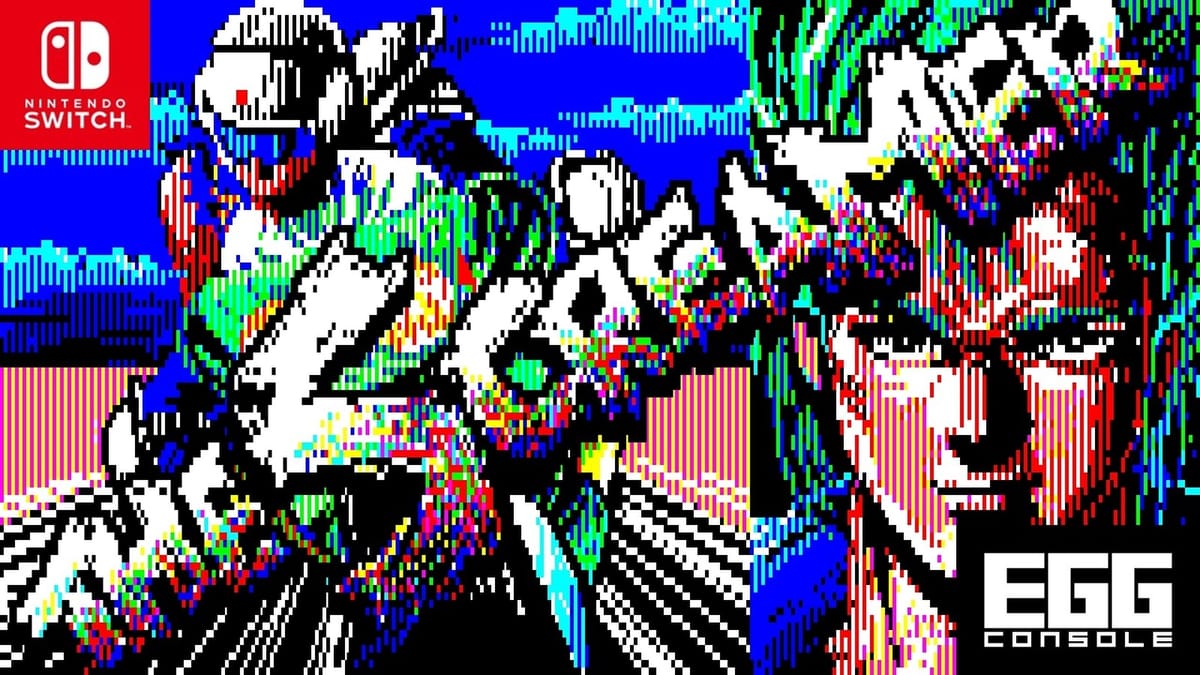 PC-8801 cyberpunk RPG The Screamer releases on Nintendo Switch