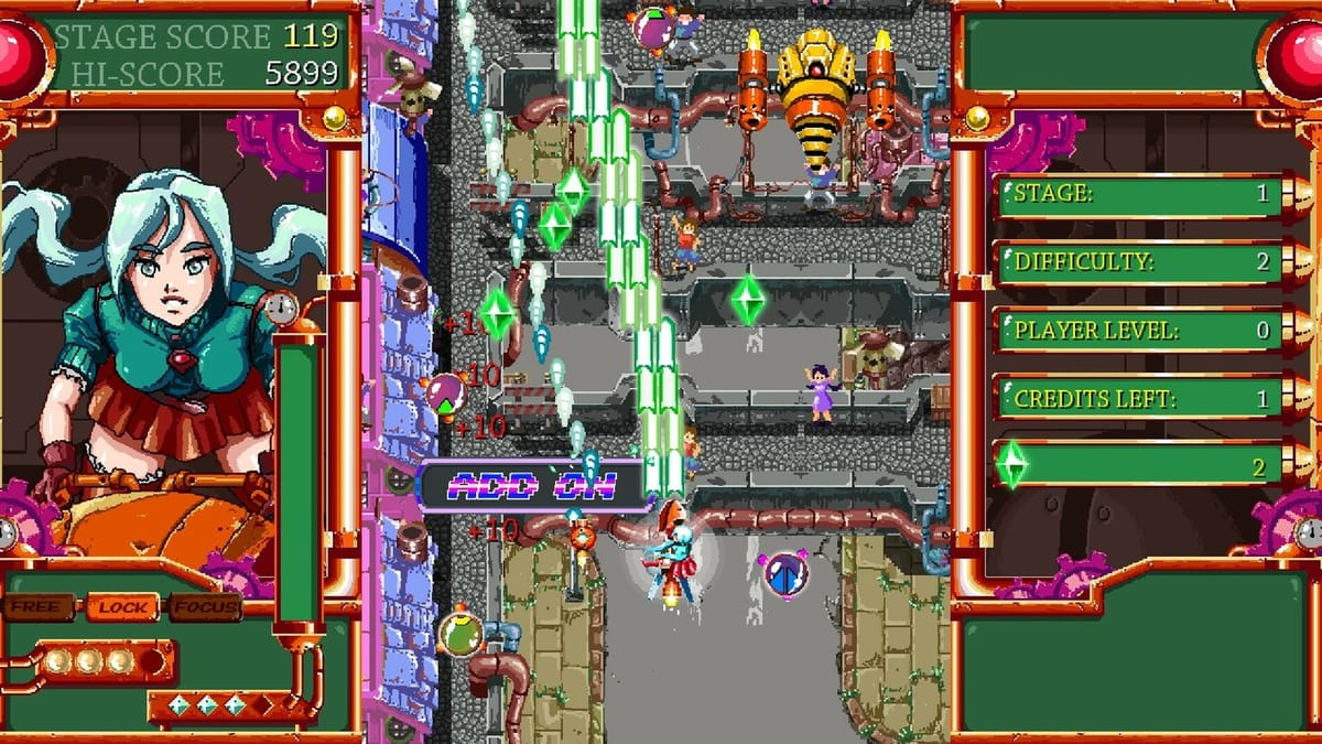 Post-apocalyptic shmup Shockwave Triggers launches on consoles