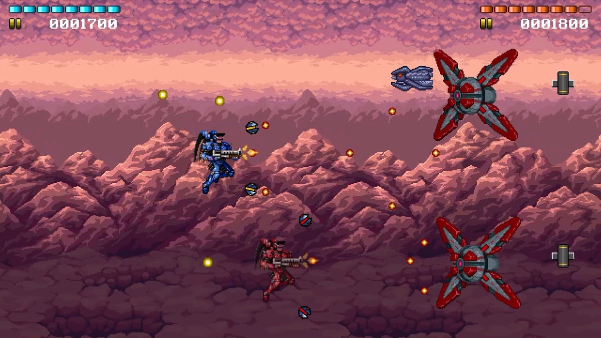 Retro shooter sequel Cyber Mission II is coming in 2027