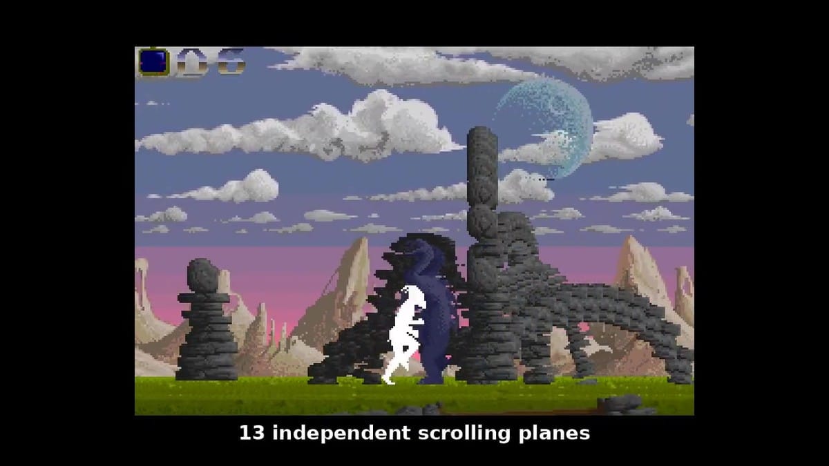 Shadow of the Beast is getting a faithful Neo Geo port