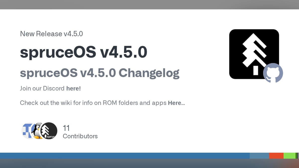 spruceOS v4.5.0 adds offline achievements and Powkiddy support
