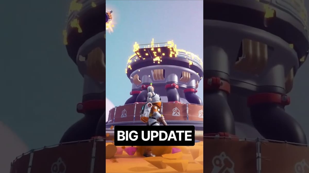 Starseeker's Laser Array update adds giant cannons and voice chat