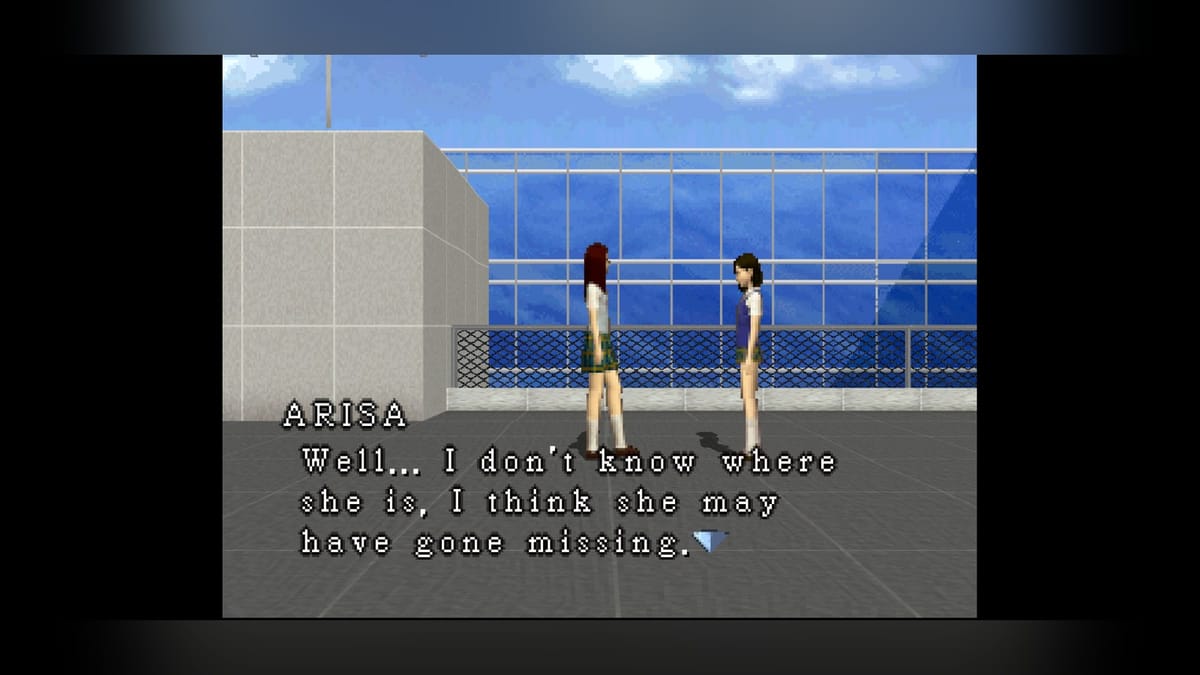 Suda51's PS1 horror game Moonlight Syndrome now has an English patch