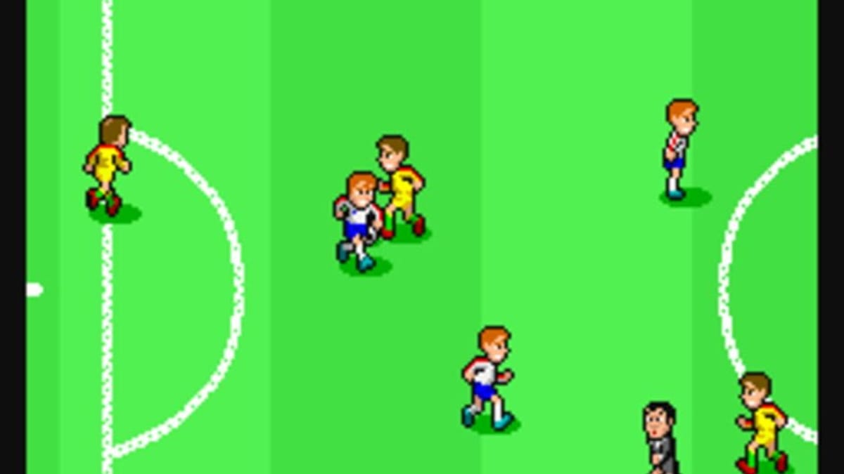Taito's 1986 arcade soccer game Kick and Run hits the Amiga 1200