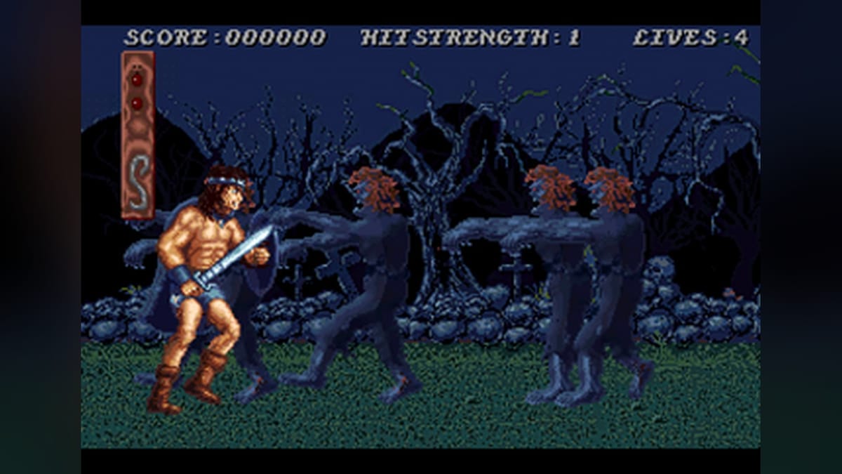 The Amiga's Sword of Sodan is now a free Neo Geo game