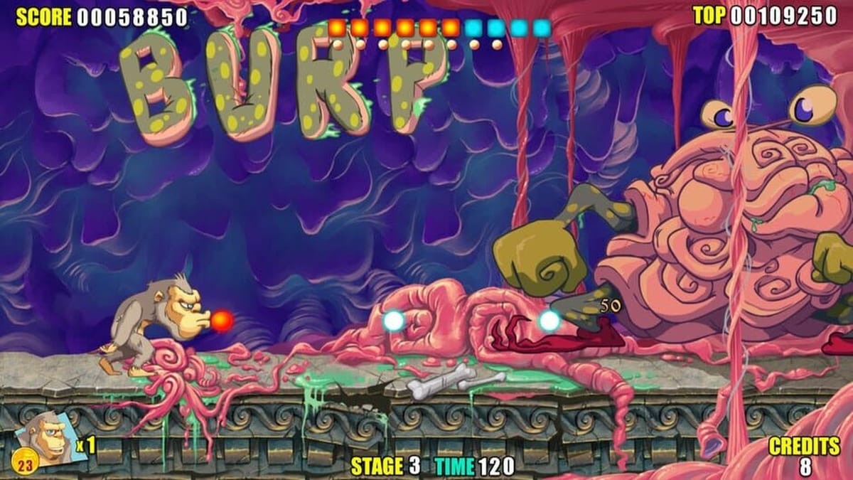 Toki is getting new physical ports for classic 8-bit and 16-bit hardware
