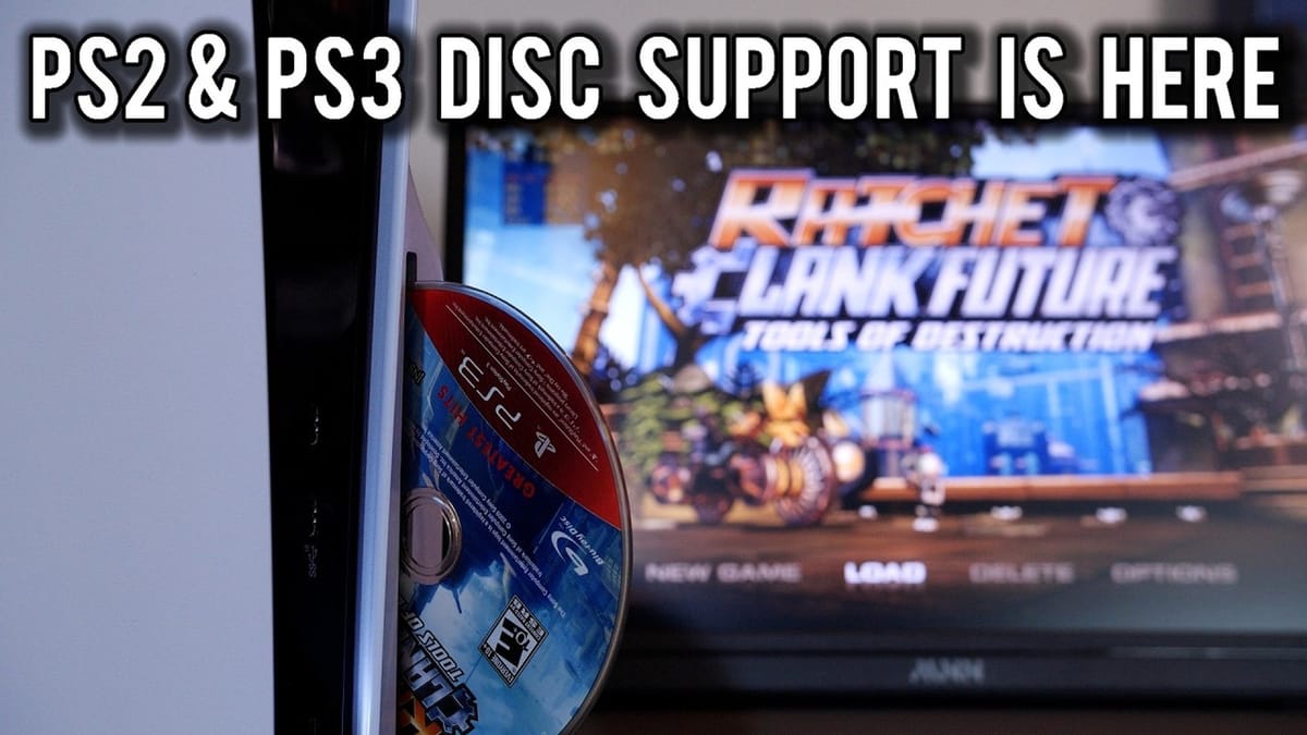 Updated PS5 emulators add PS2 and PS3 disc playback and ripping