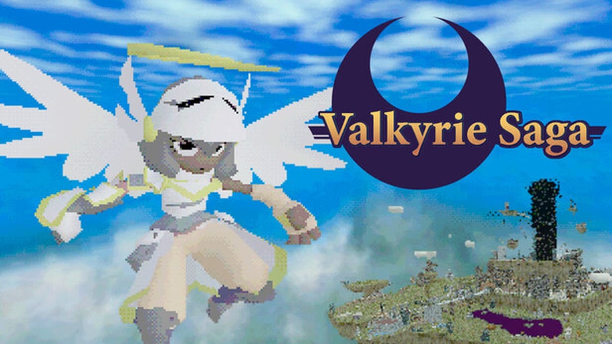 Valkyrie Saga's launch trailer shows off its low-poly sky islands