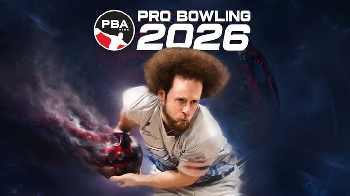 PBA Bowling key art showing a bowler in action