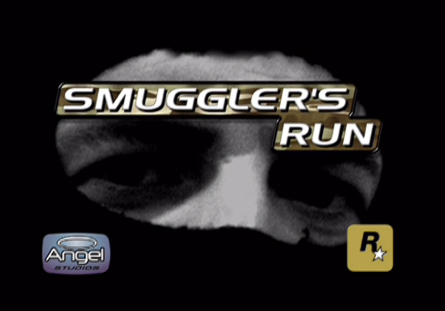 Smuggler's Run prototype title screen