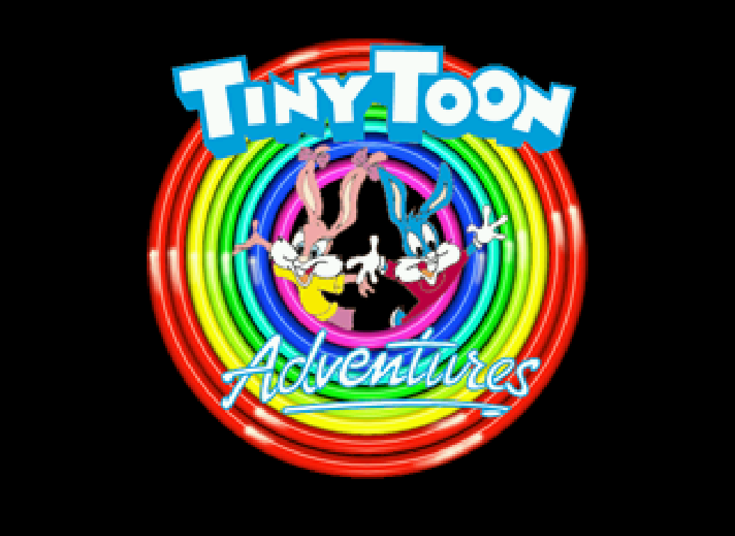 Title Screen of the unreleased Tiny Toon Adventures Atari Jaguar tech demo