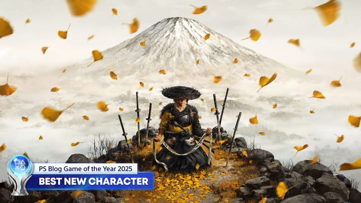 PlayStation Blog Game of the Year 2025 banner