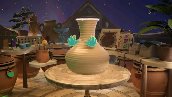 Kiln, an online multiplayer pottery-party brawler, comes to PS5 in 2026