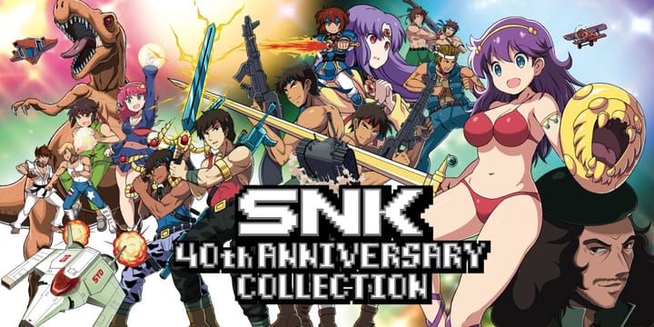 SNK 40th Anniversary Collection drops to $1.19 in massive sale