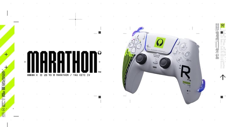 Marathon Limited Edition DualSense controller