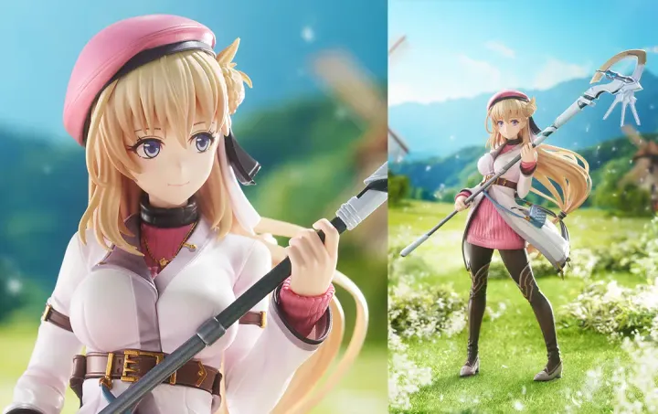 1/8 scale figure of Agnes Claudel from The Legend of Heroes: Trails through Daybreak