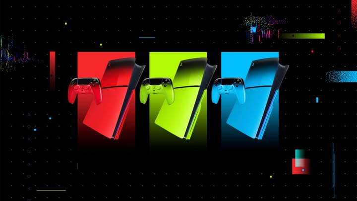 Featured image of the Hyperpop Collection for PS5 accessories