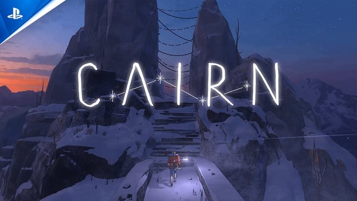 Thumbnail for: Cairn - Launch Trailer | PS5 Games