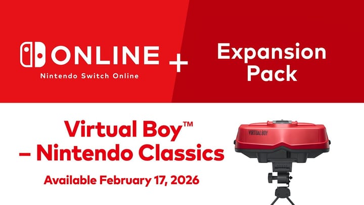 Thumbnail for: Virtual Boy – Nintendo Classics – Overview Trailer