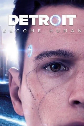 Promotional image for Detroit: Become Human showing the main android characters.