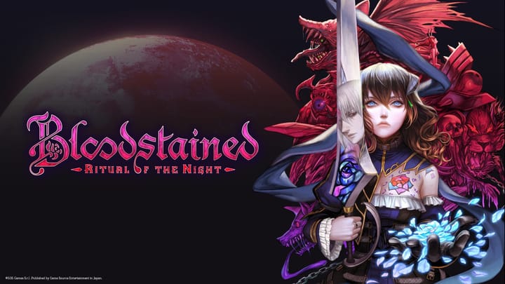 Bloodstained Ritual of the Night promotional artwork
