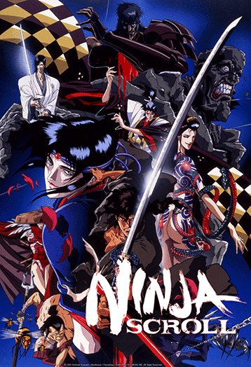 Ninja Scroll is finally getting a 4K remaster