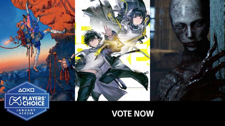 Players’ Choice: Vote for January 2026’s best new game