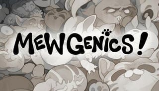 Promotional art for Mewgenics featuring stylized cats