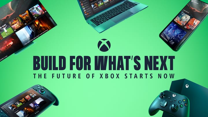 Xbox GDC 2026 Build for What's Next banner