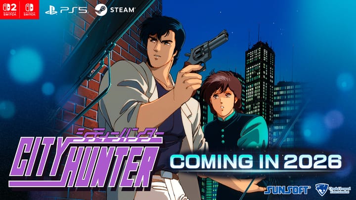 Key visual for the City Hunter Revival Edition game