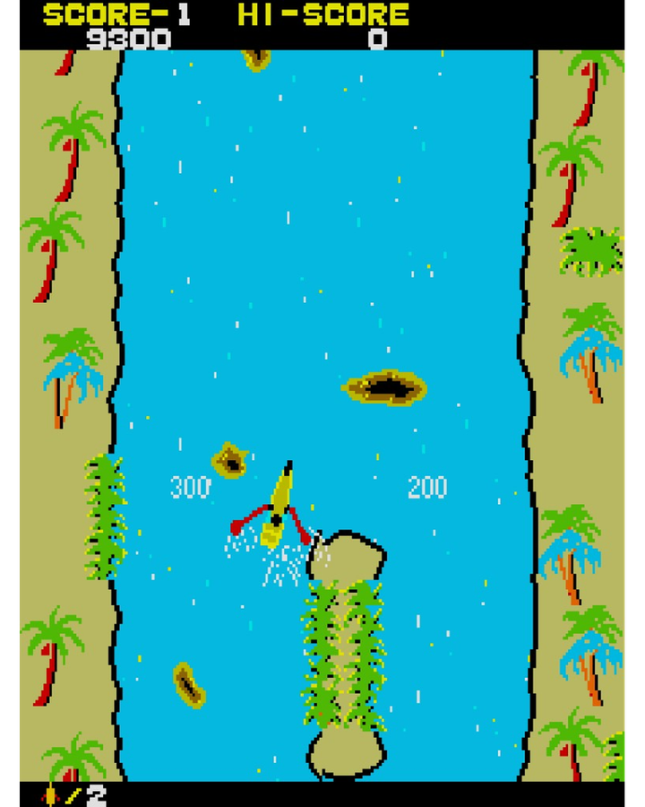 Taito's nearly forgotten Adventure Canoe is getting the Arcade Archives treatment