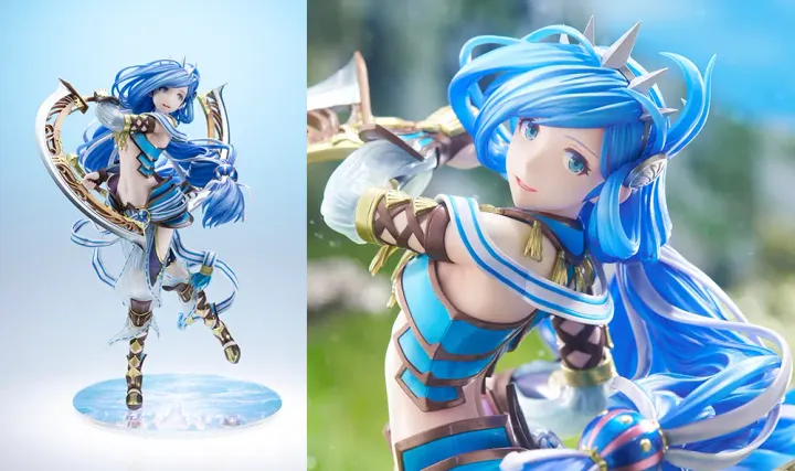 Figure of Dana Iclucia from Ys VIII: Lacrimosa of Dana