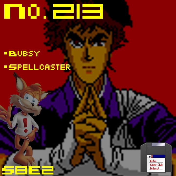 Retro Game Club: Bubsy, Spellcaster