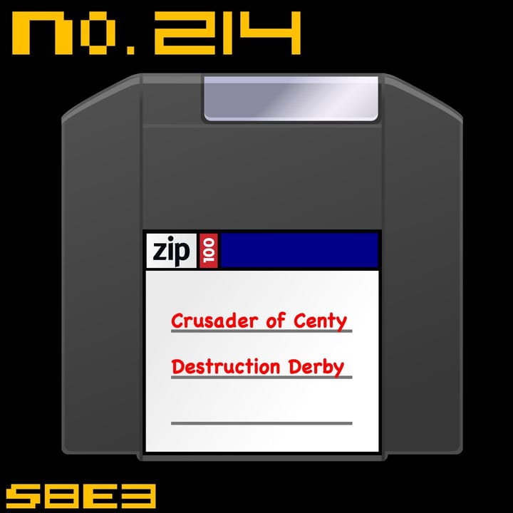 Retro Game Club: Crusader of Centy, Destruction Derby