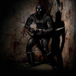 Concept art from the cancelled game Guardian City: The Forgotten