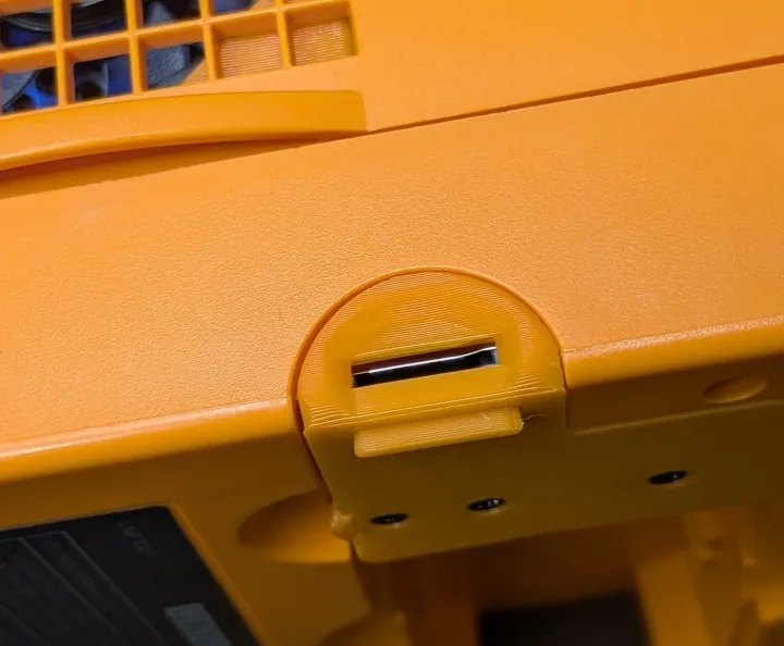 Laser Bear's new GameCube adapter makes SD cards accessible from the outside