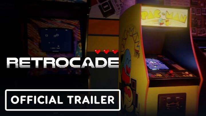 Retrocade - Official Apple Arcade Launch Trailer