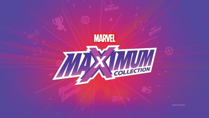 MARVEL MaXimum Collection title graphic