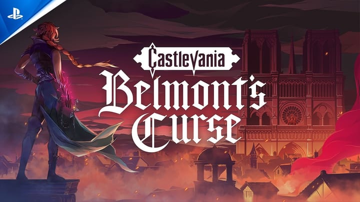 Thumbnail for: Castlevania: Belmont’s Curse - Announcement Trailer | PS5 Games
