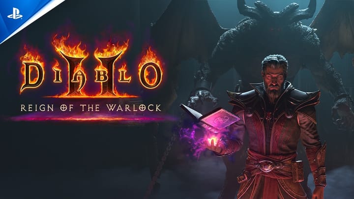 Thumbnail for: Diablo II: Resurrected - Warlock Gameplay Trailer | PS5 & PS4 Games