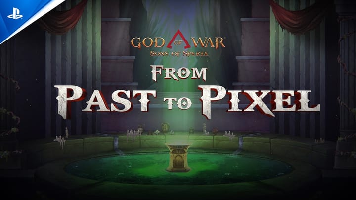 Thumbnail for: God of War Sons of Sparta - From Past to Pixel | PS5 Games