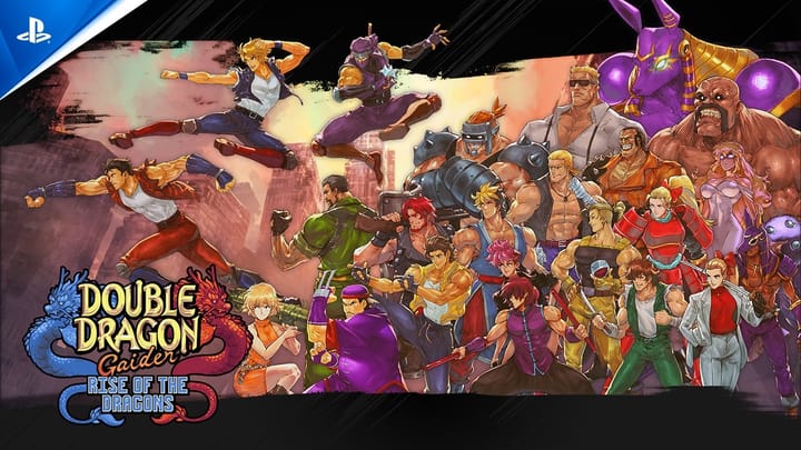 Thumbnail for: Double Dragon Gaiden: Rise of the Dragons - Bimmy & Friends DLC Trailer | PS5 & PS4 Games