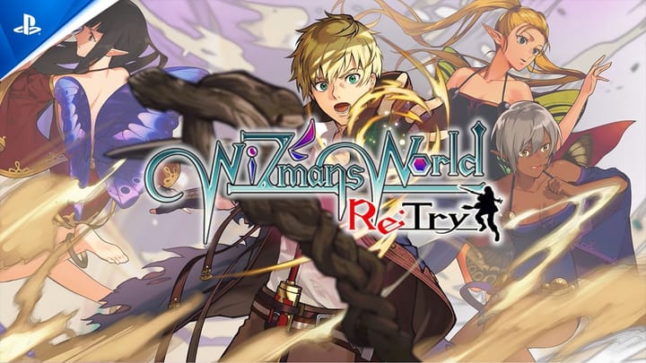 Thumbnail for: WiZmans World Re;Try - Launch Trailer | PS5 & PS4 Games