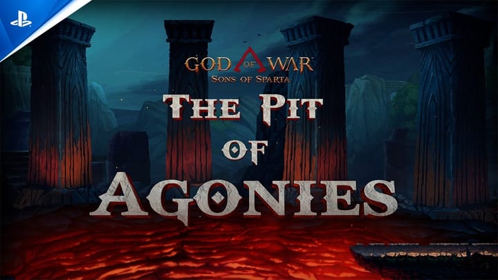Thumbnail for: God of War Sons of Sparta - The Pit | PS5 Games