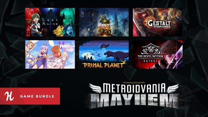 Humble Bundle promotional artwork