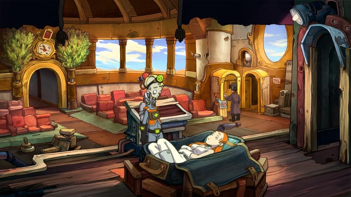 Daedalic is giving away the original Deponia on Steam
