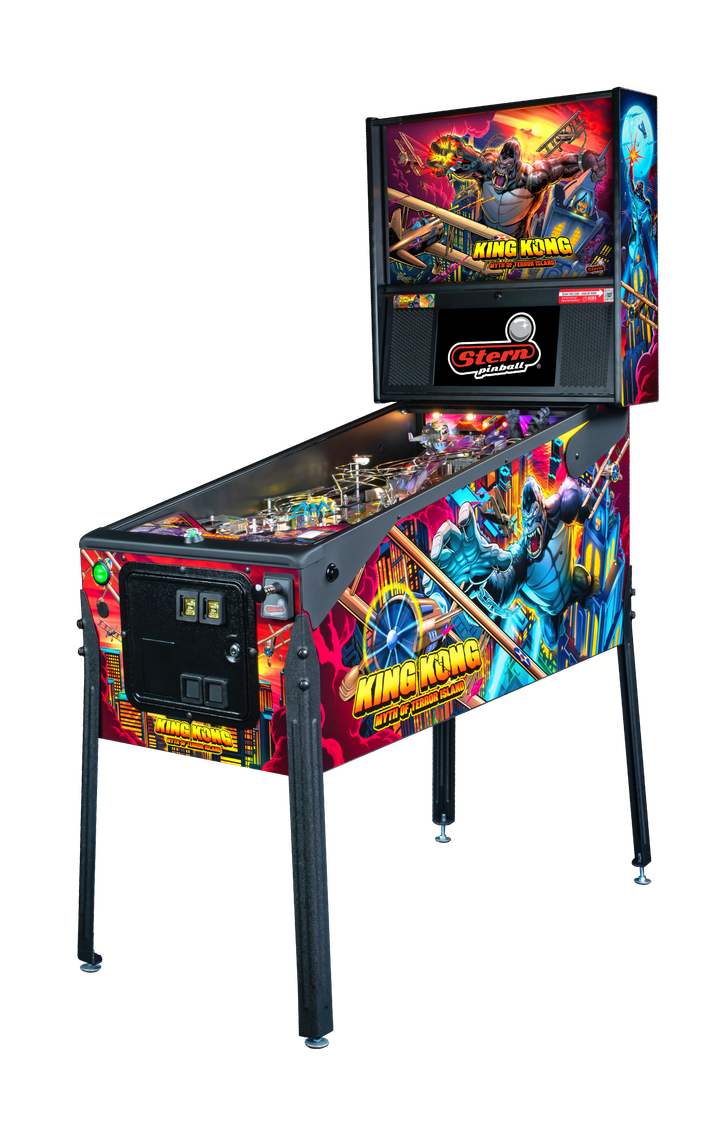 Stern's King Kong pinball just got its 0.95 code update