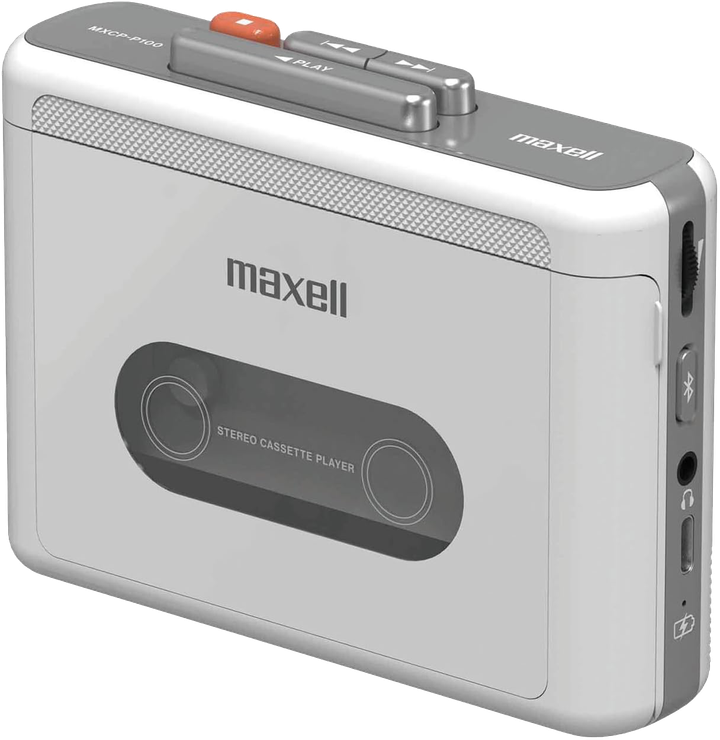 Maxell just put Bluetooth and USB-C in a new portable cassette player