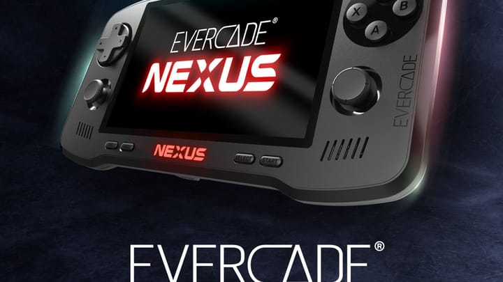 Evercade Nexus logo